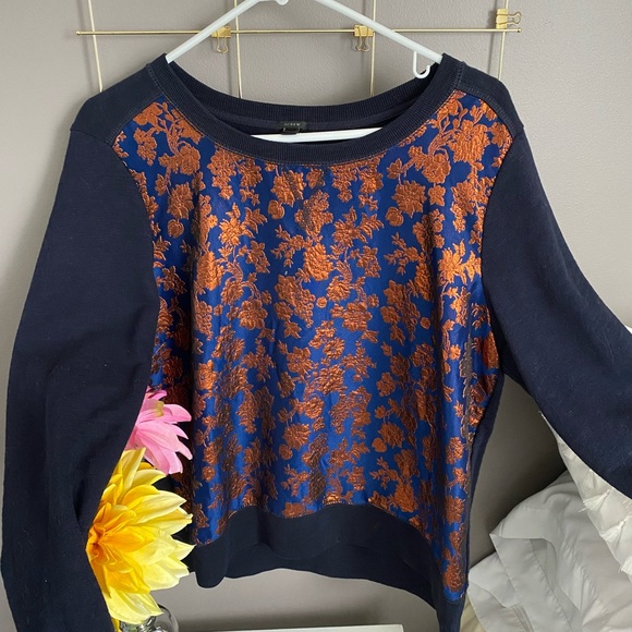 J Crew Sweatshirt- Medium - Picture 2 of 5